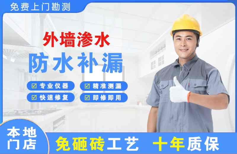 金山外墙渗水维修